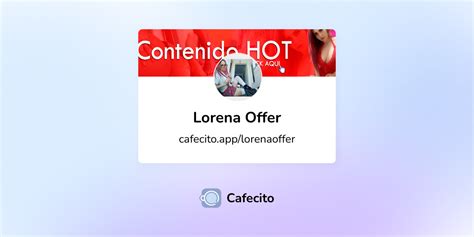 lorena offer desnuda|alguien tiene el cafecito o only de Lorena offer : r/ArgNSFW .